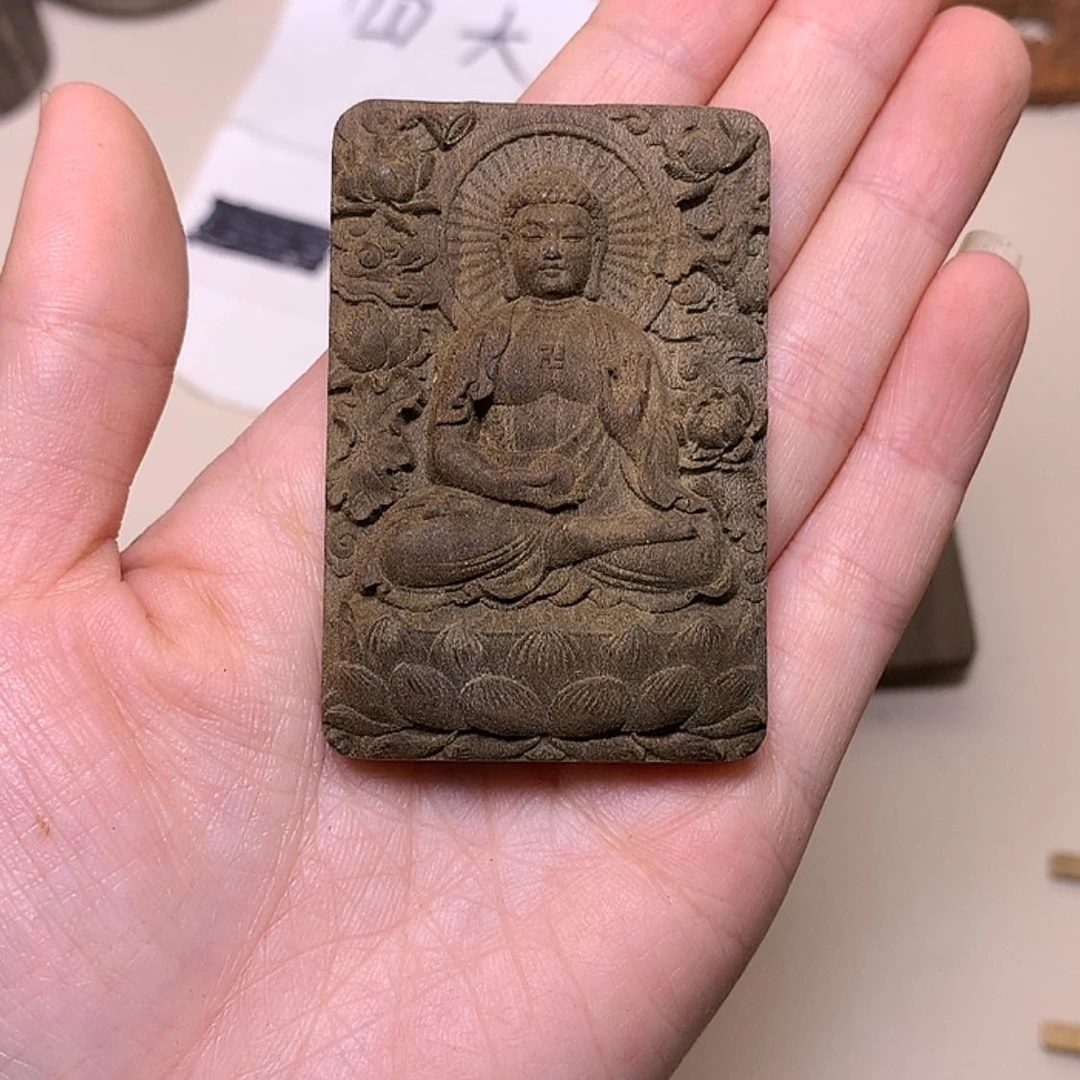 【闪购商品】檀香木手串/手链檀香阴沉大日牌子