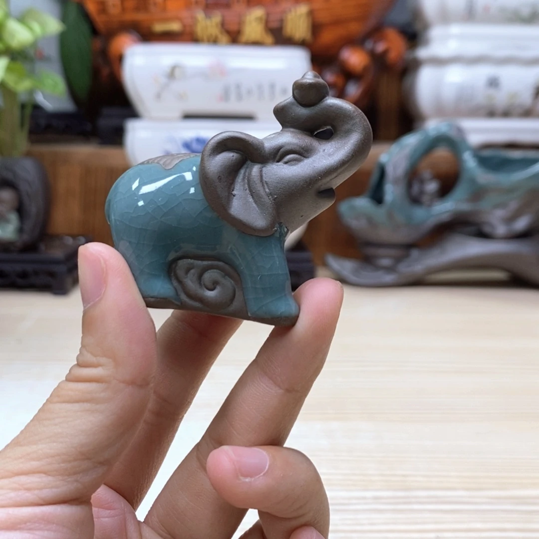 紫砂花盆陶瓷艺术花盆陶瓷