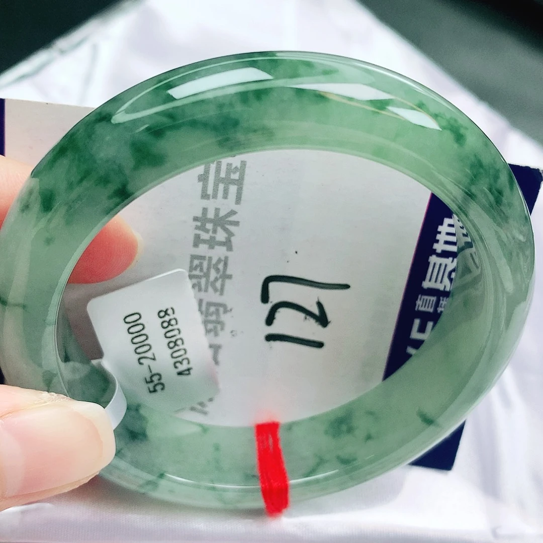 未镶嵌手镯翡翠缅甸天然A货翡翠手镯