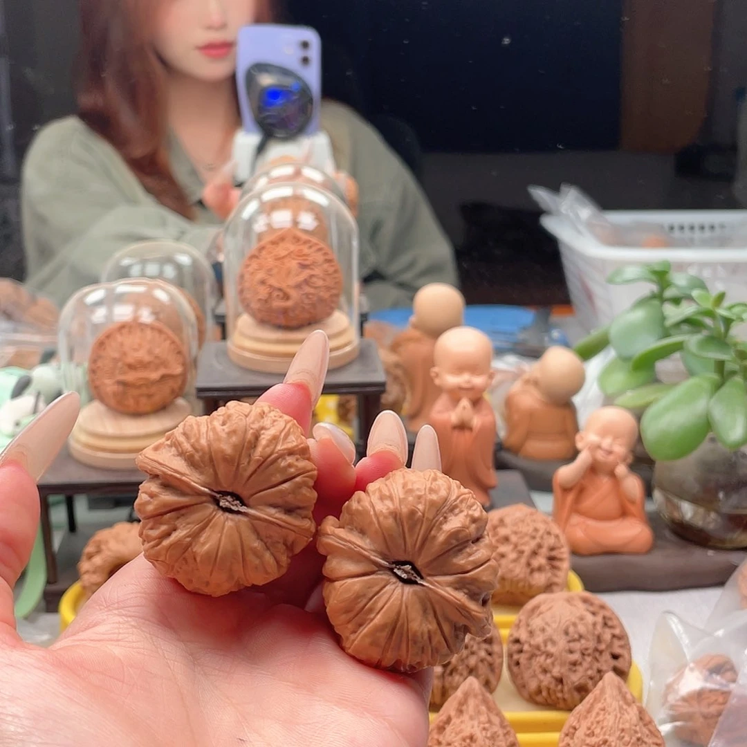 把件文玩核桃潮****洪42南瓜