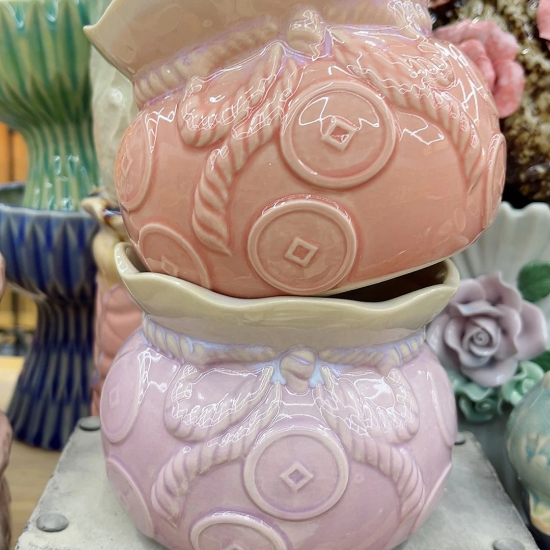 【闪购商品】陶瓷花盆