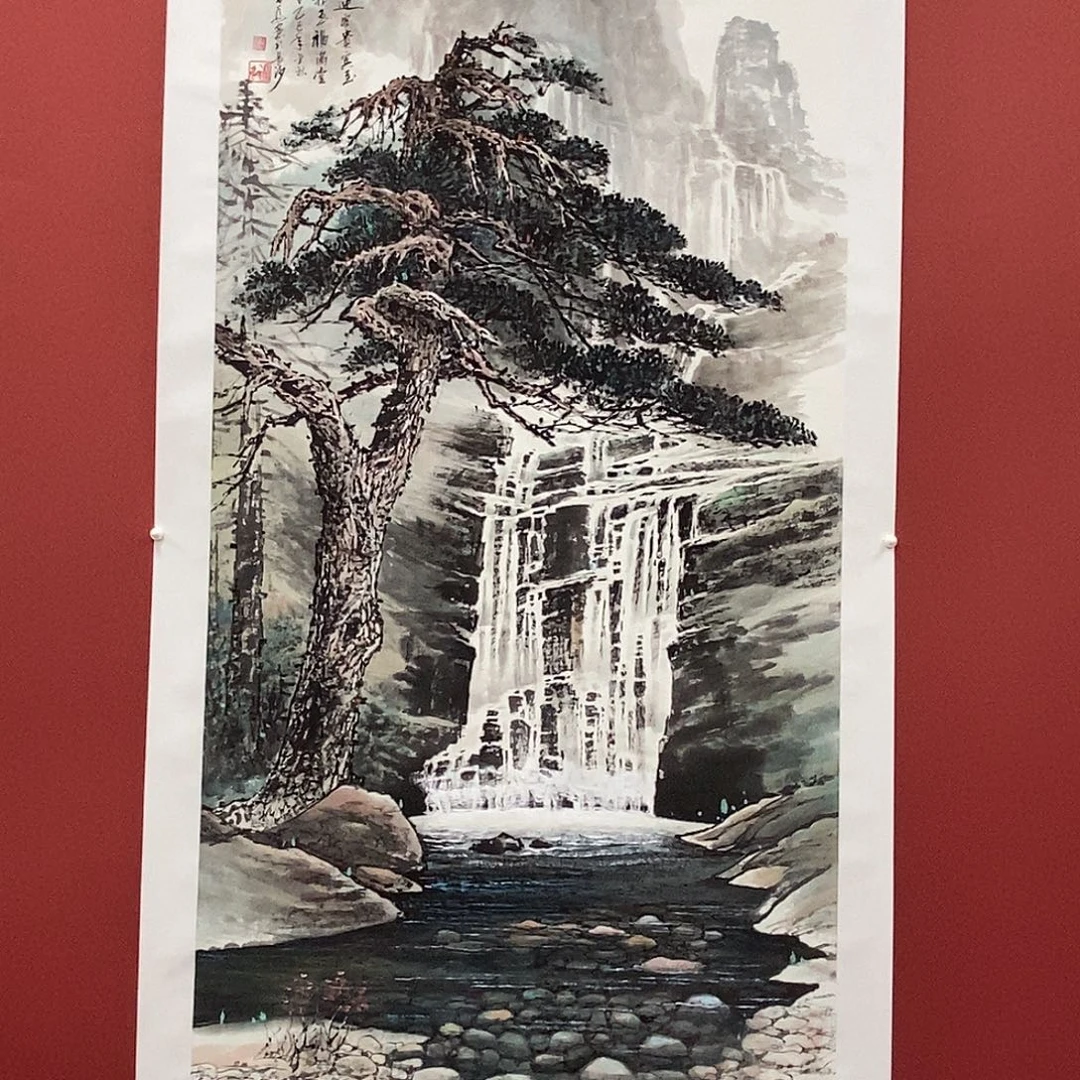 国画胡昌为大六尺180*97精品佳作