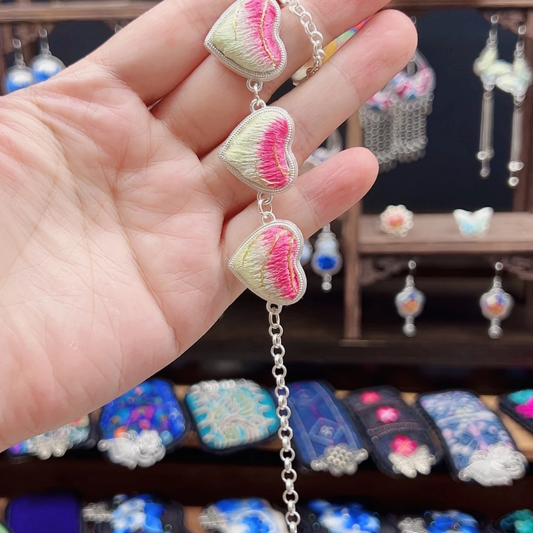 织绣手工刺绣工艺品