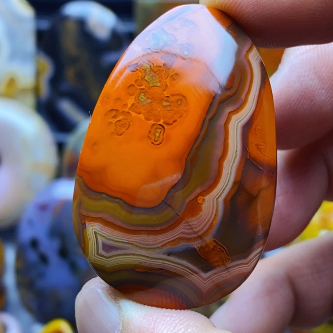 玛瑙/玉髓颈饰未镶嵌m***8