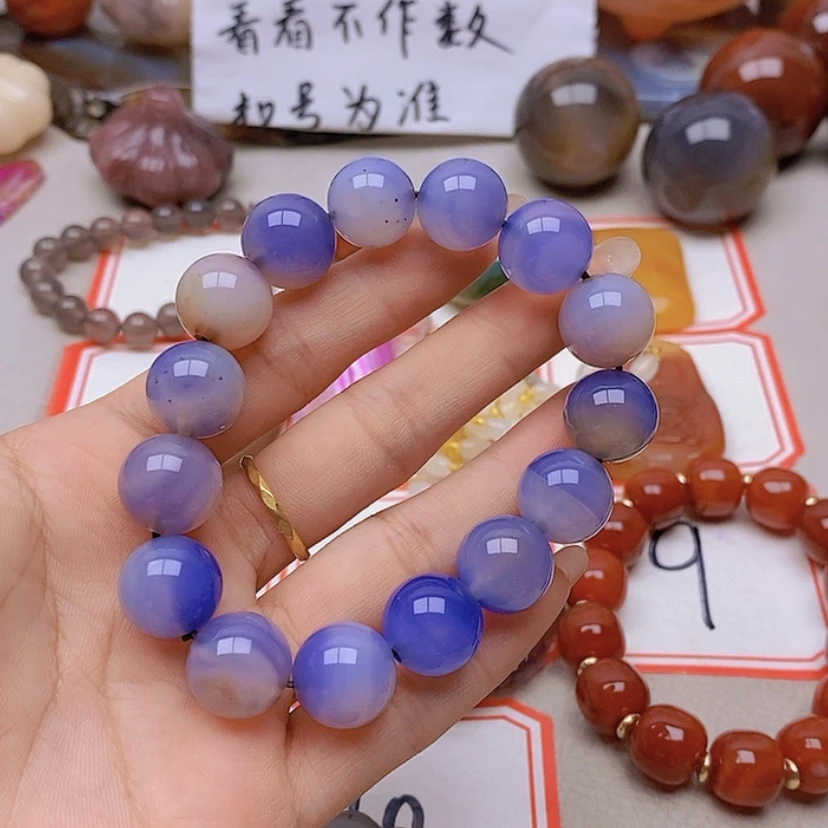 【闪购商品】未镶嵌玛瑙/玉髓珠宝半成品木*✈