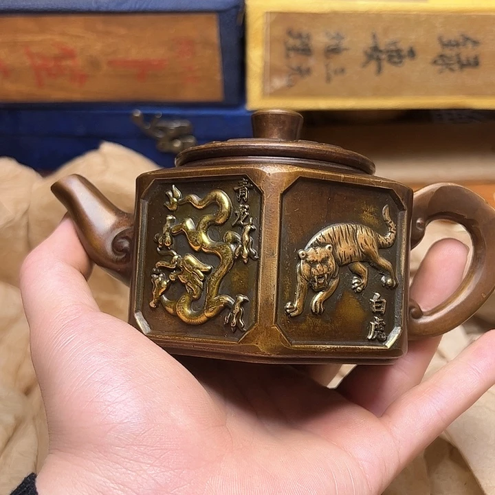 文玩铜器点击下单