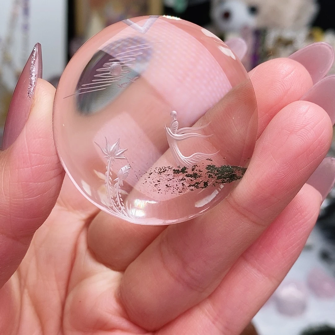 吊坠(赠链)水晶未镶嵌