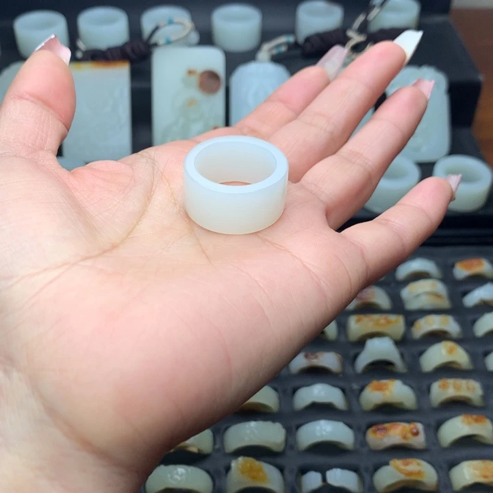 和田玉手链未镶嵌丨***丶