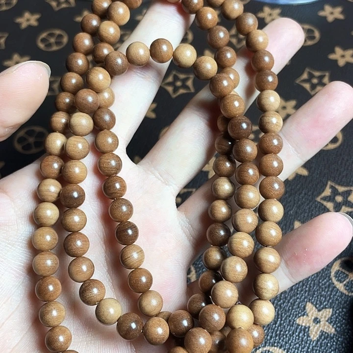 檀香木手串/手链老山檀香0.8x108药香