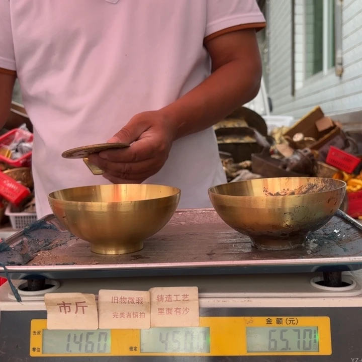 580 铜器物品理性消费