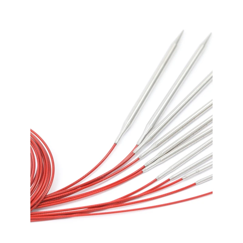 ChiaoGoo 巧姑 80厘米不锈钢环形针 5英寸针头 手工固定环形针