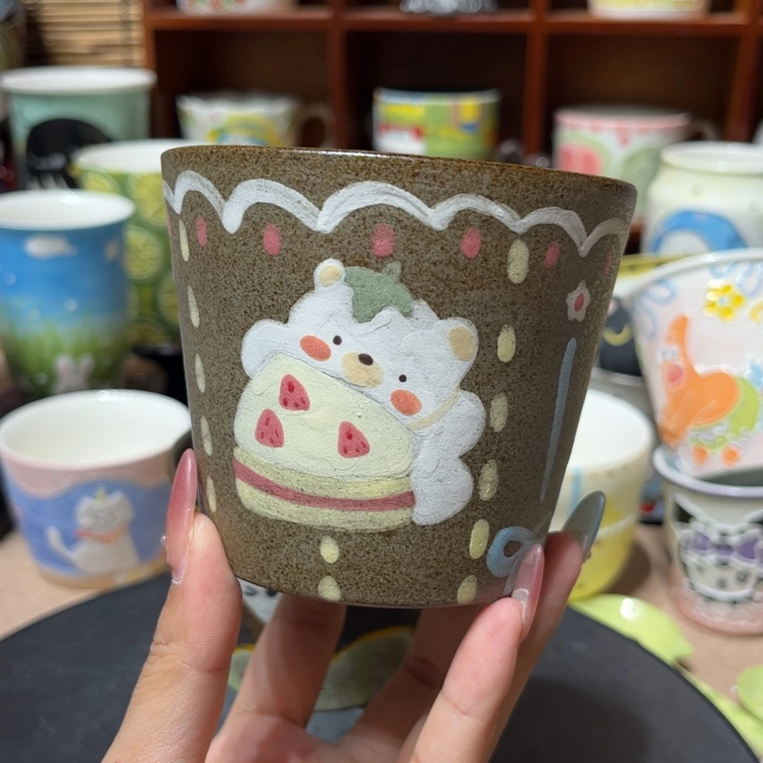 杯子景德镇陶瓷餐具