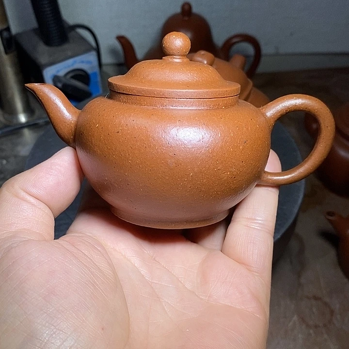 茶壶紫砂捶*黄龙山原矿