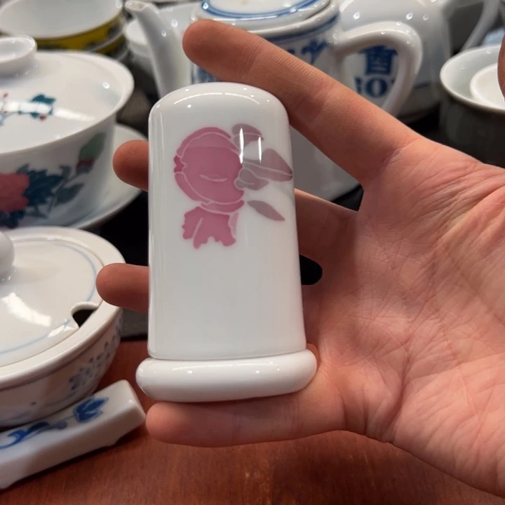 醴陵高温瓷釉下手绘