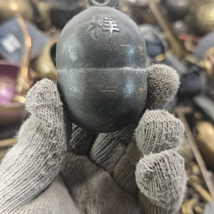 1***角闪电购铜摆件工艺品