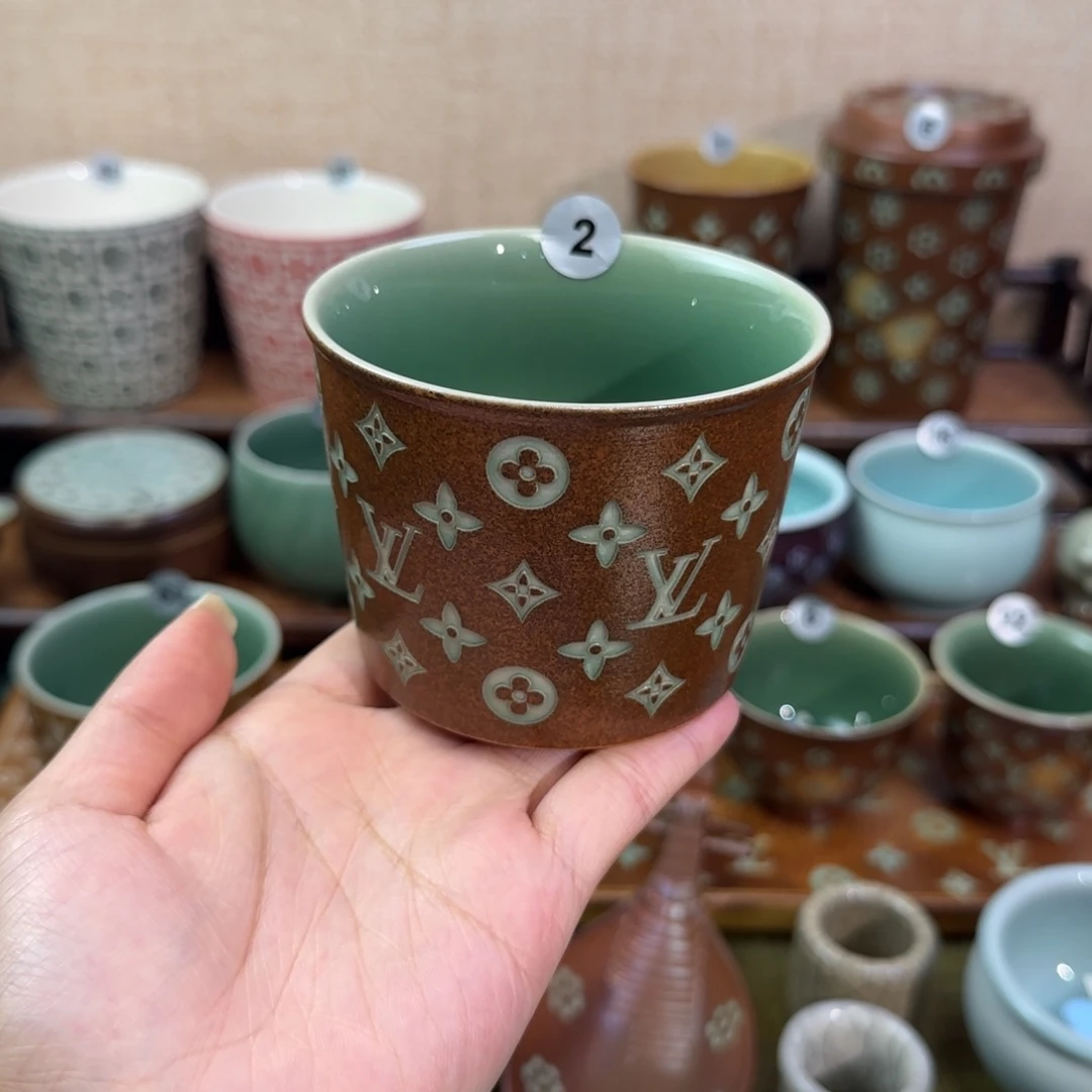 三***野龙泉青瓷小满青瓷