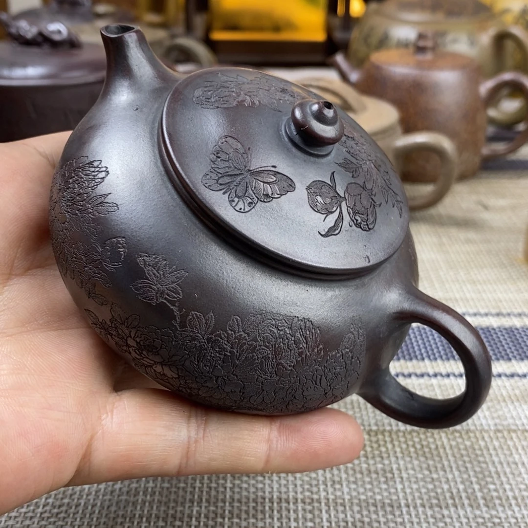 宏***澔茶壶紫砂特价秒杀