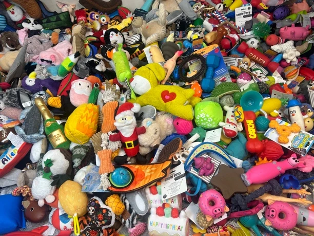 直播过款 宠物发声玩具