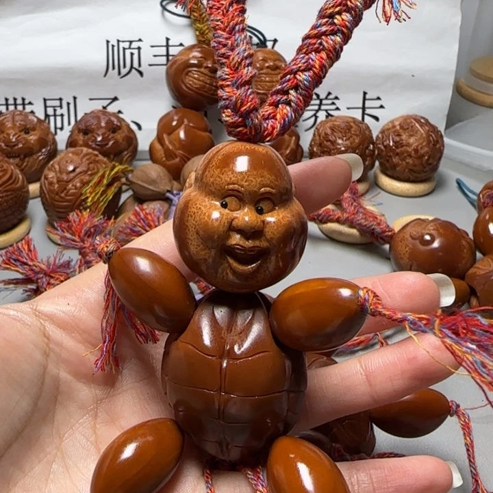 橄榄核手串/手链橄榄核核雕