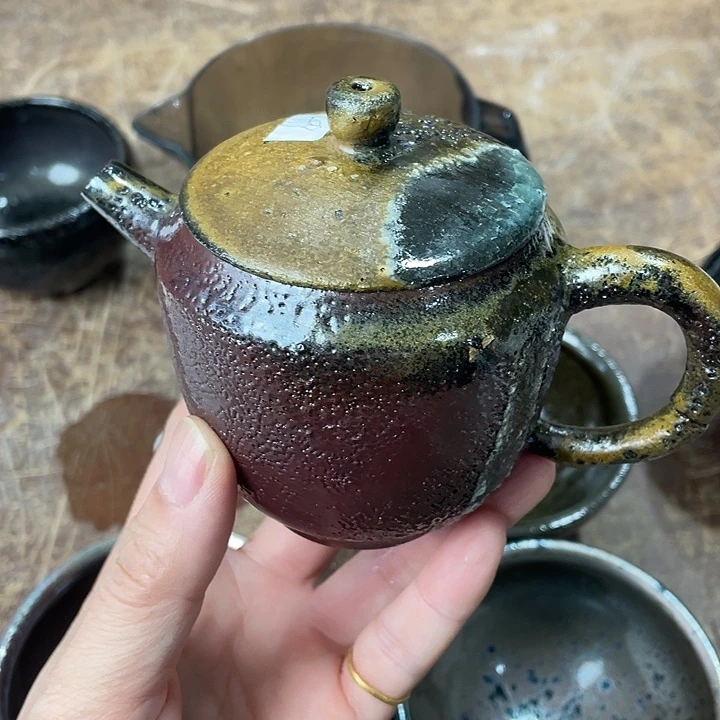 浪鬼柴烧龙窑暇壶