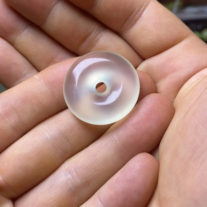 岫玉岫玉颈饰未镶嵌