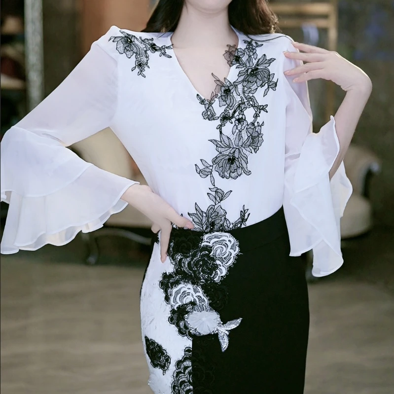 SEJI/瑟纪7-31【高知腔调】重工时尚气质百搭上衣