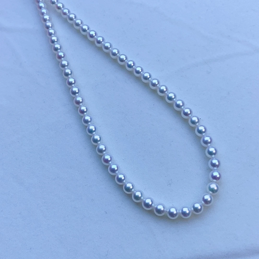 布***谷颈饰未镶嵌淡水珍珠