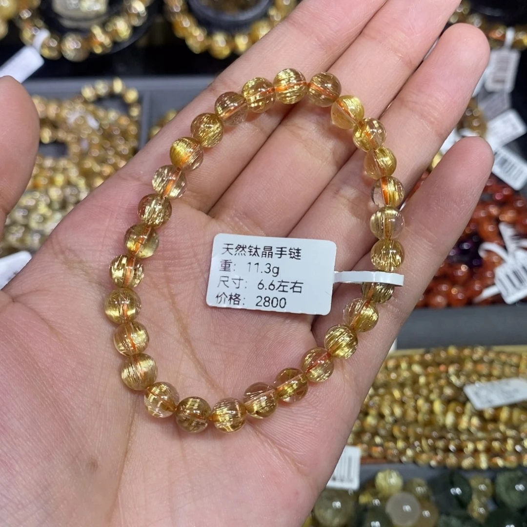水晶手串未镶嵌琪