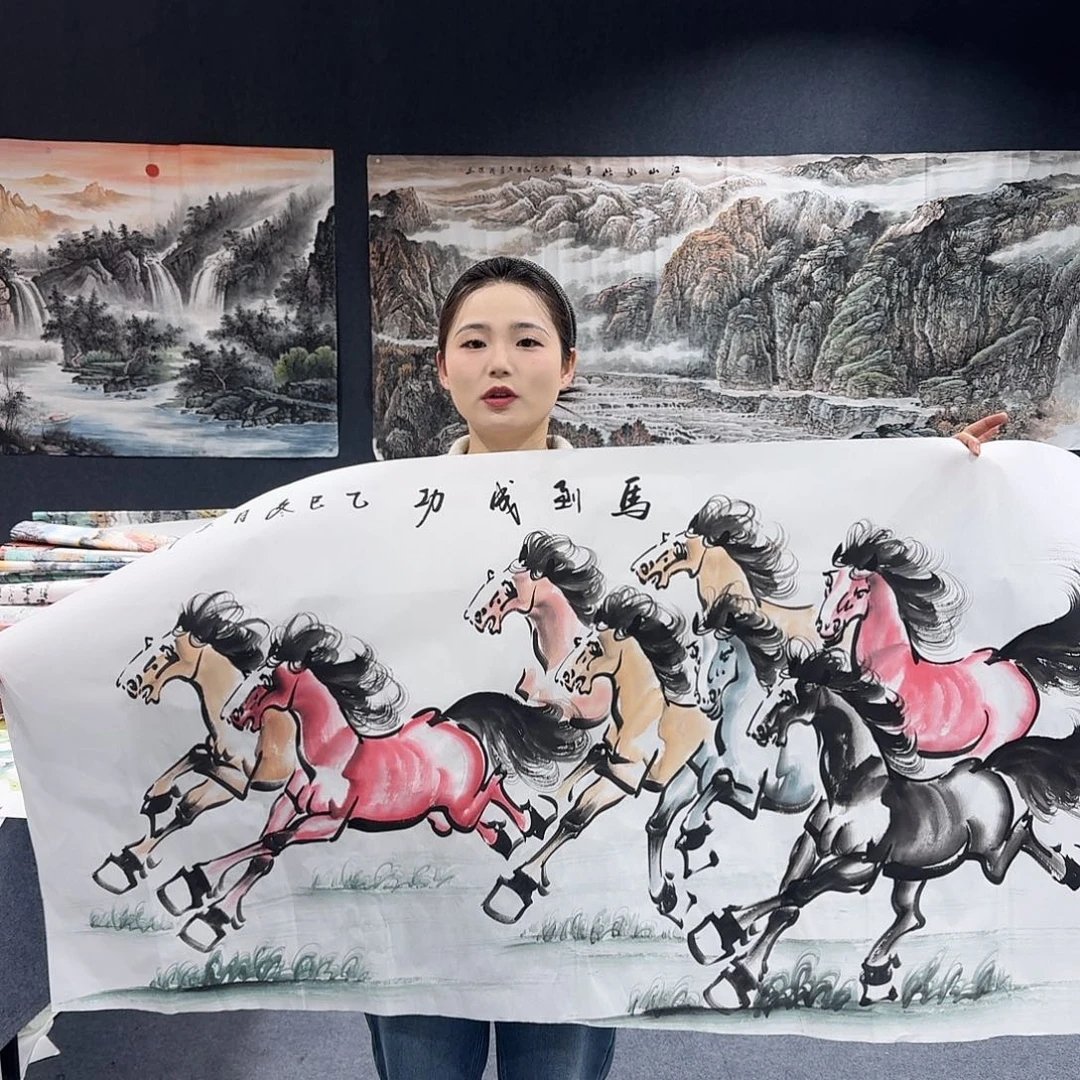 非常精美的一副作品