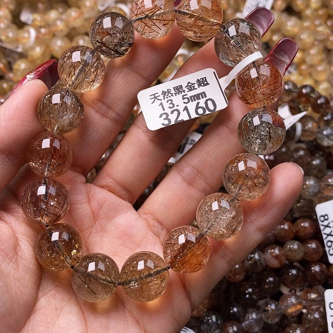 水晶手链未镶嵌水