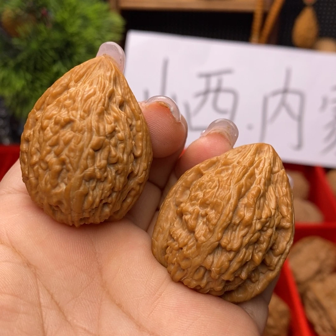 文玩核桃吊坠岁*静佛肚。边32