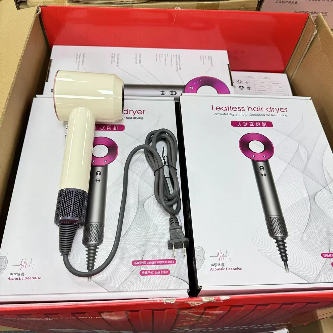 高速吹风机无叶吹风机多挡调节【颜色随机】