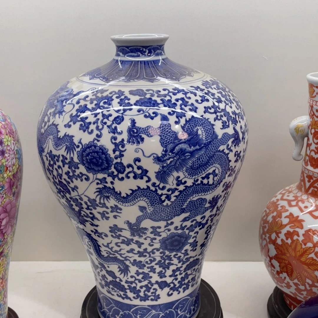 摆件景德镇陶瓷现代工艺品摆件