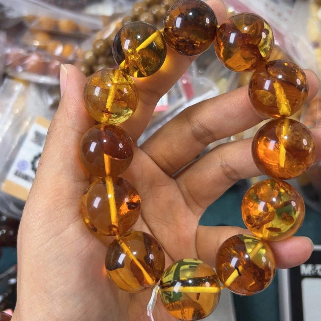 琥珀珠宝奇石未镶嵌715