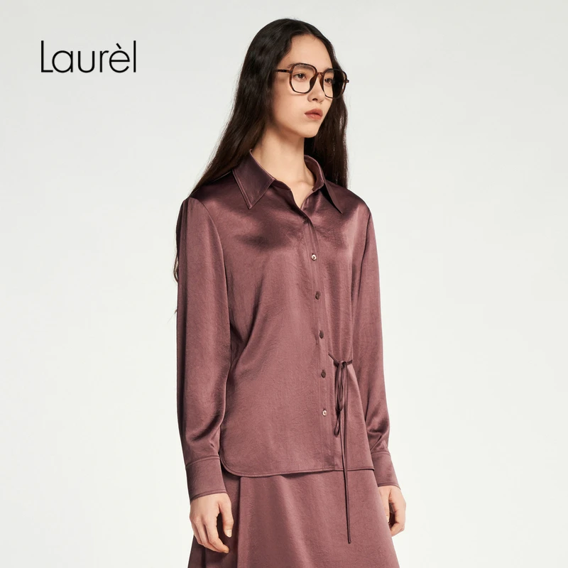 【丽公主专享】Laurel劳芮新款衬衫LWL353C01100