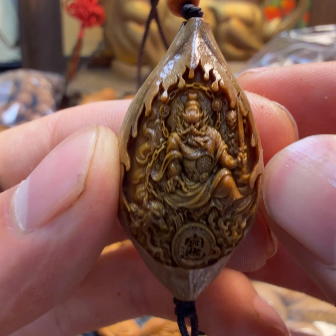 手串/手链橄榄核钟馗单颗