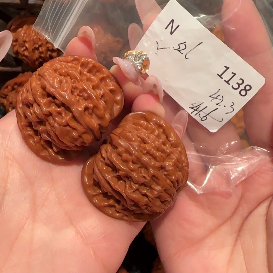 熬***由吊坠文玩核桃四座楼42精品1138