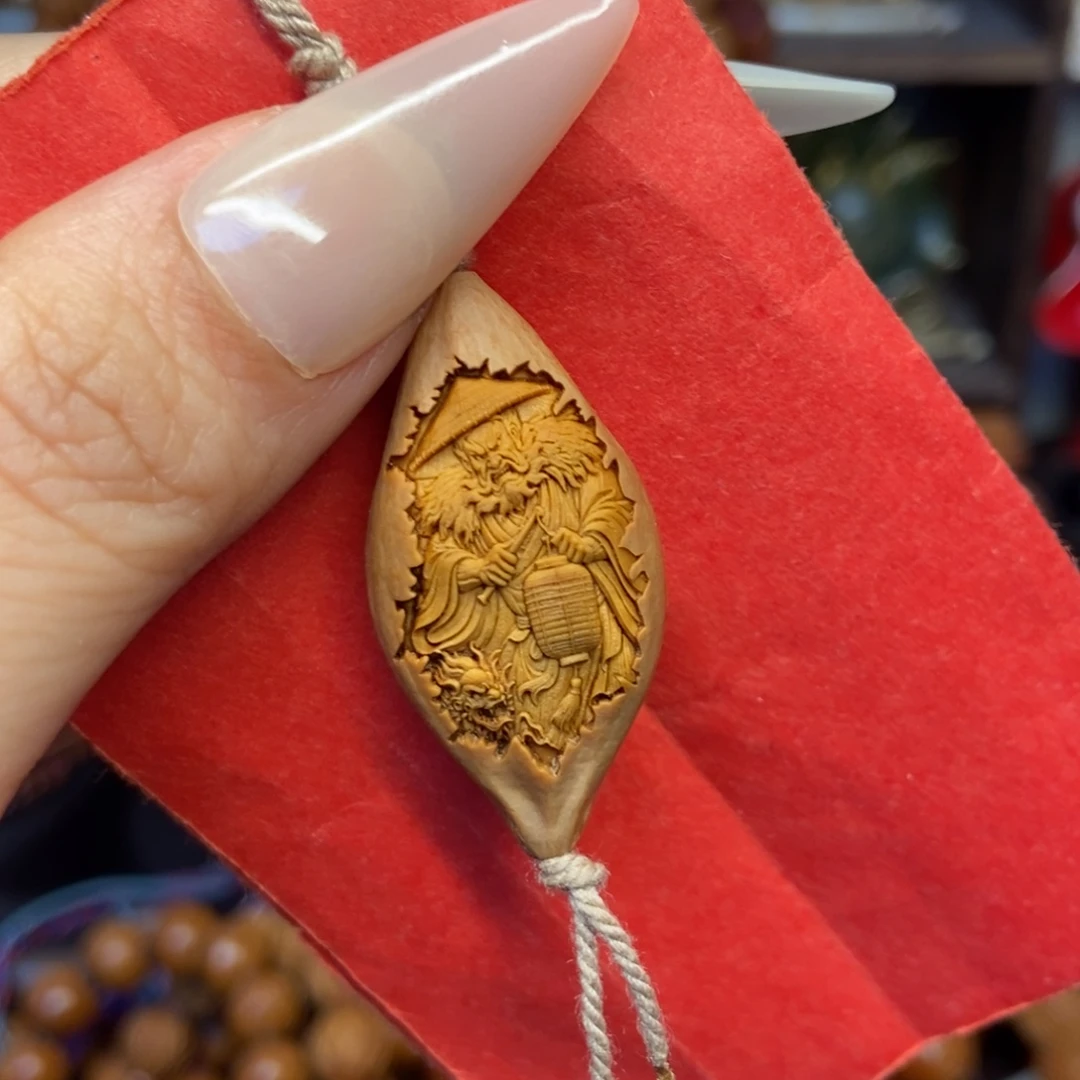 手串/手链橄榄核包衣钟馗单子