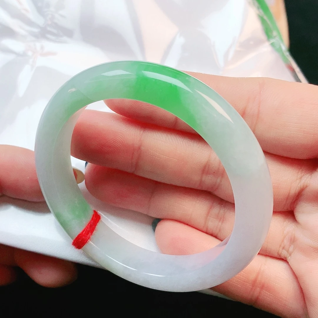 未镶嵌手镯翡翠正圈2951