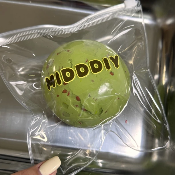 6cmdiy手作填充树脂手作球发夹