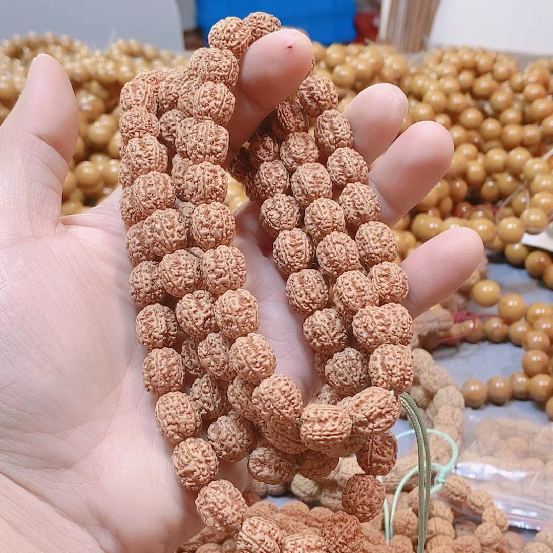 金刚菩提吊坠麦穗116颗