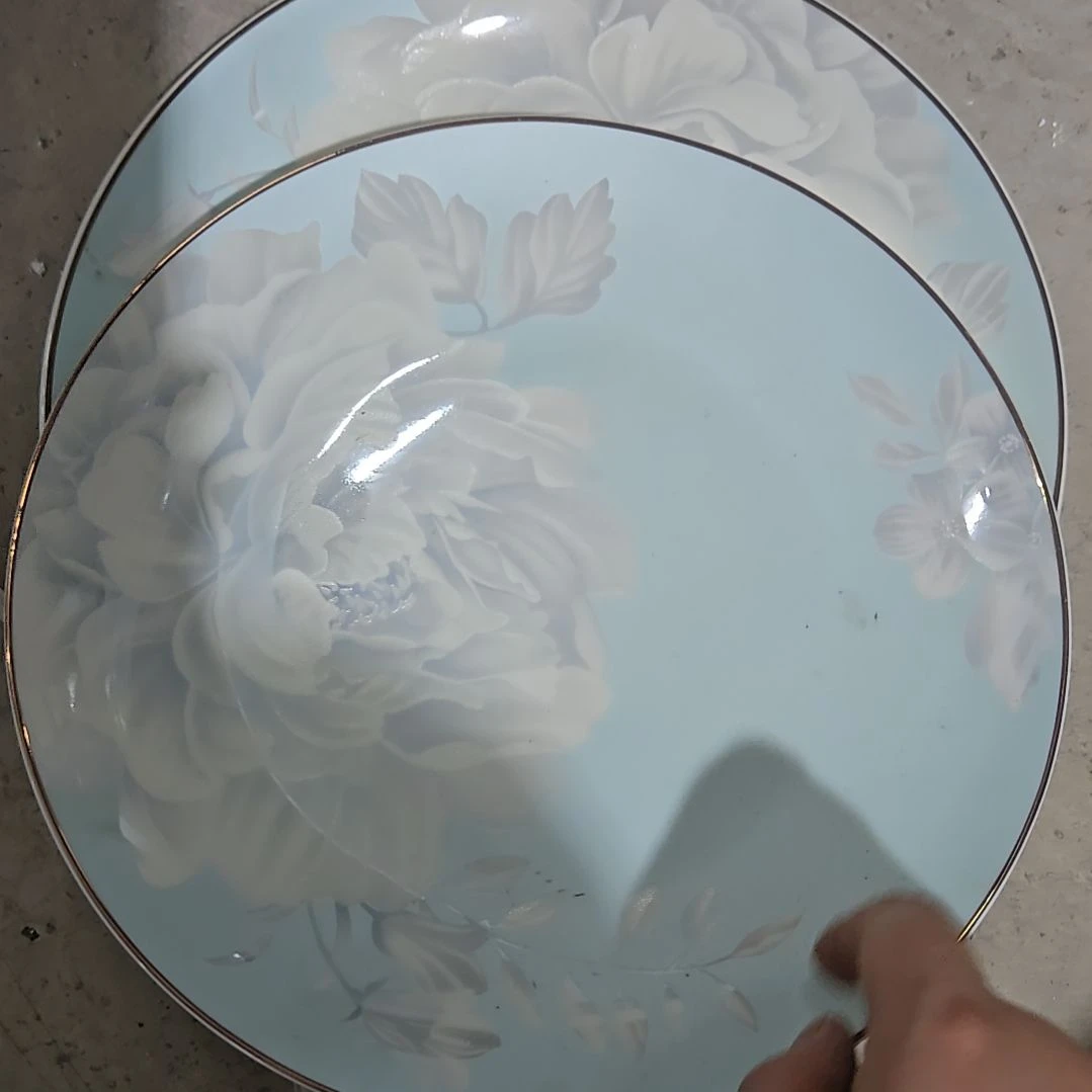 瓷片瑕疵10寸2个月光大盘666666