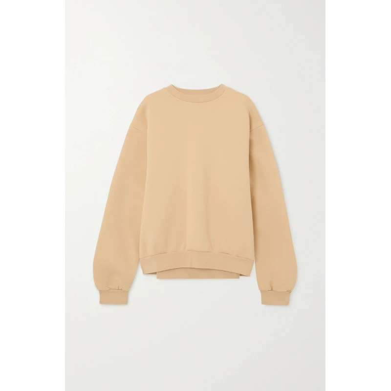 【折扣】Acne Studios 女士大廓形棉质混纺毛衣