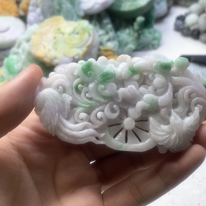 定制翡翠未镶嵌天然翡翠