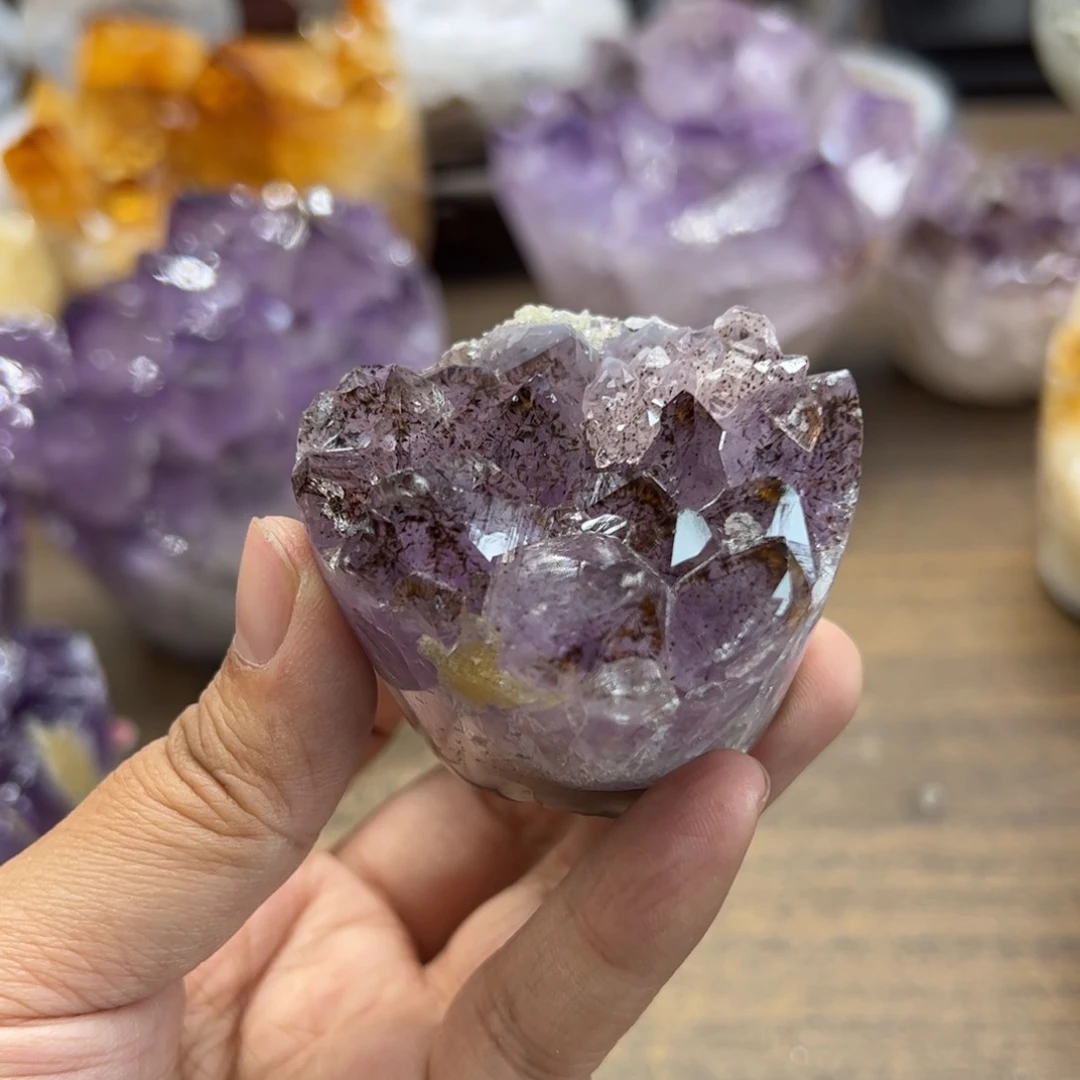 水晶水晶无镶嵌未镶嵌花2