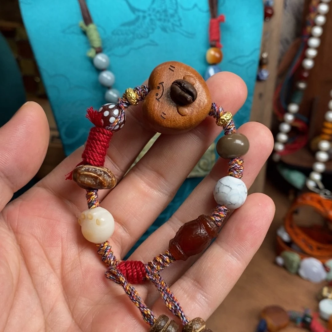 未镶嵌手链玛瑙/玉髓