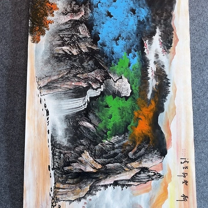 青**道艺术作品艺术作品