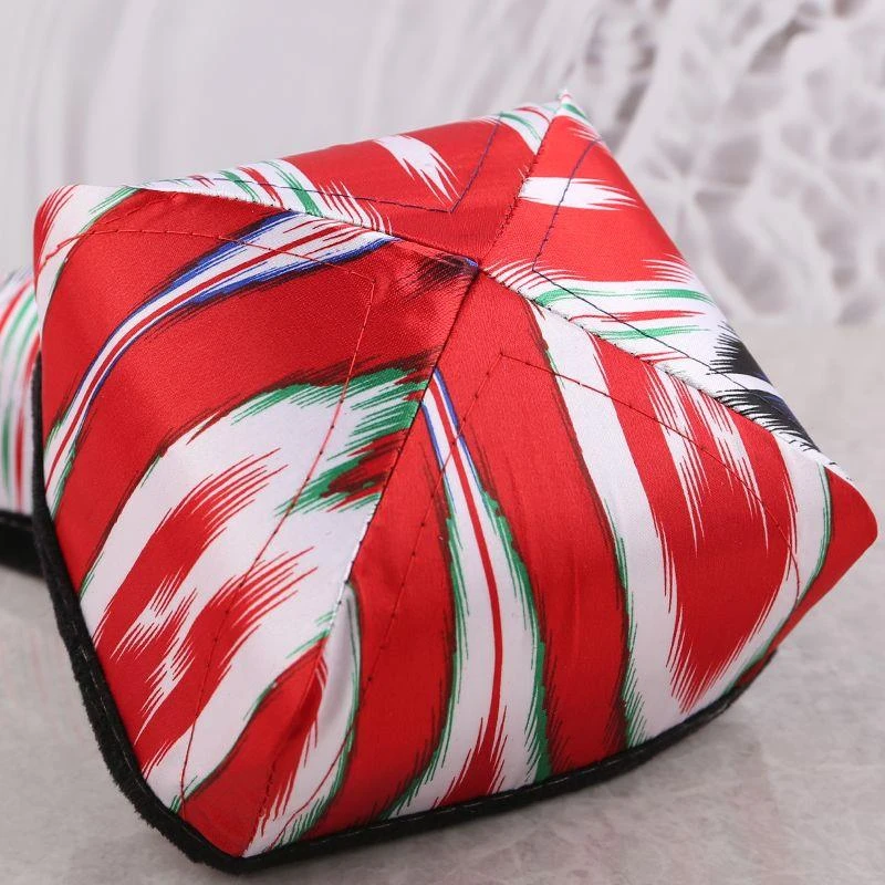 新疆花帽舞蹈帽子维吾尔艾德莱斯成人花帽新疆舞演出帽女士四角