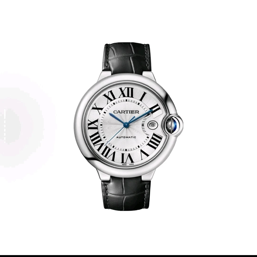 99新 Cartier/卡地亚 99新蓝气球系列自动机械男表表径42mm单表