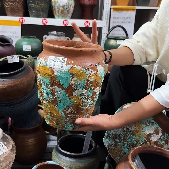 彩绘855高度24口径17